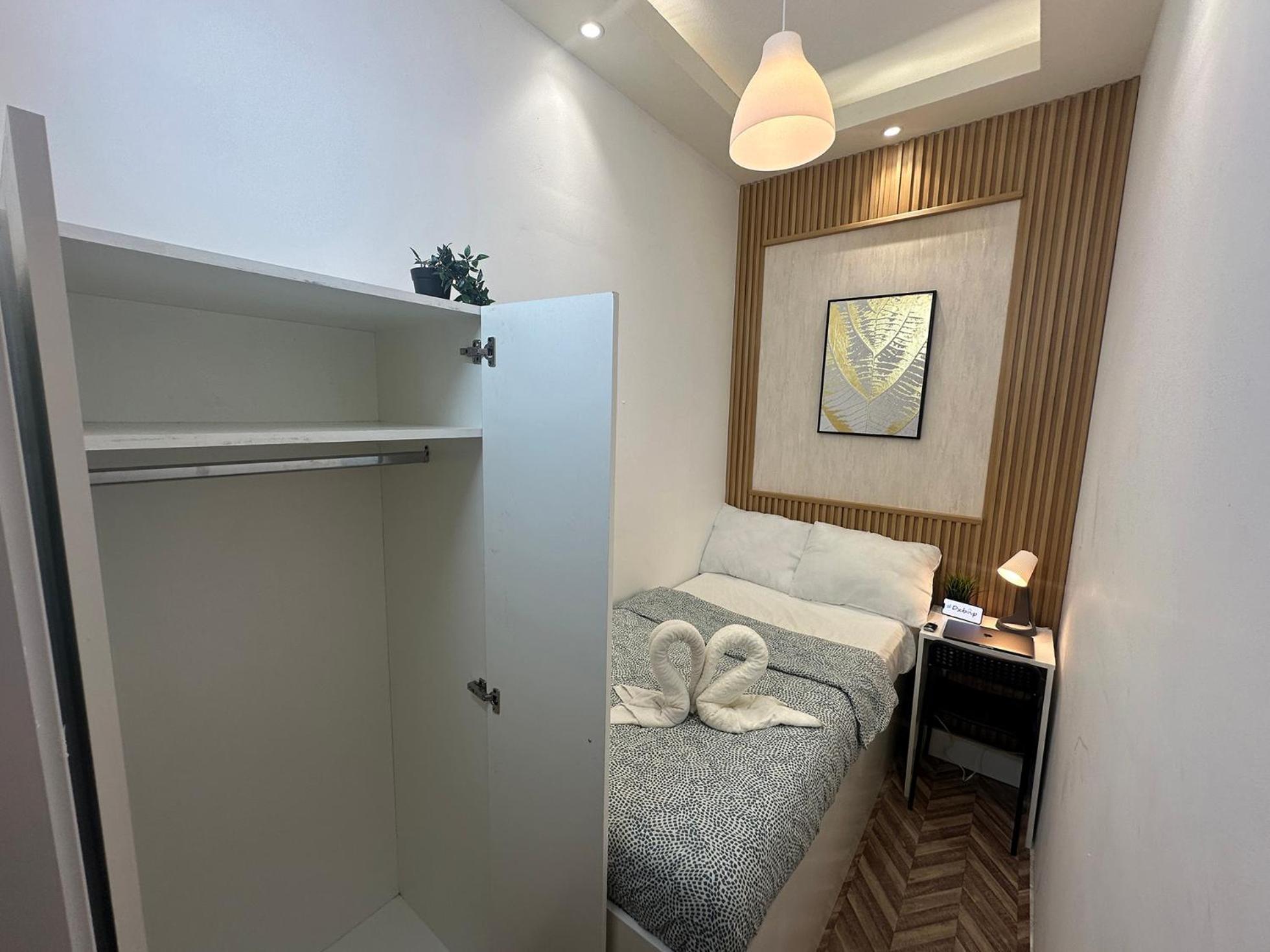 Quiet Partition Room In Tecom Barsha Heights Dubai Exteriör bild