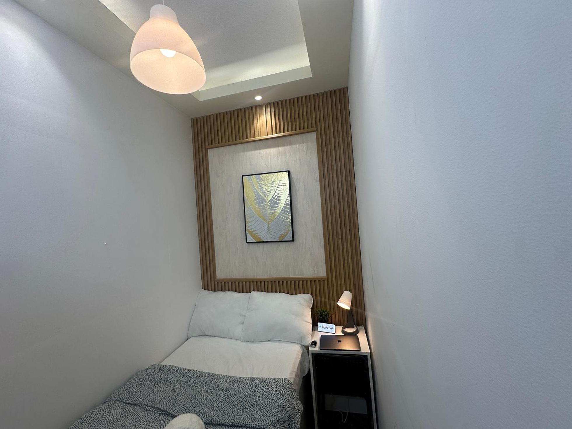 Quiet Partition Room In Tecom Barsha Heights Dubai Exteriör bild