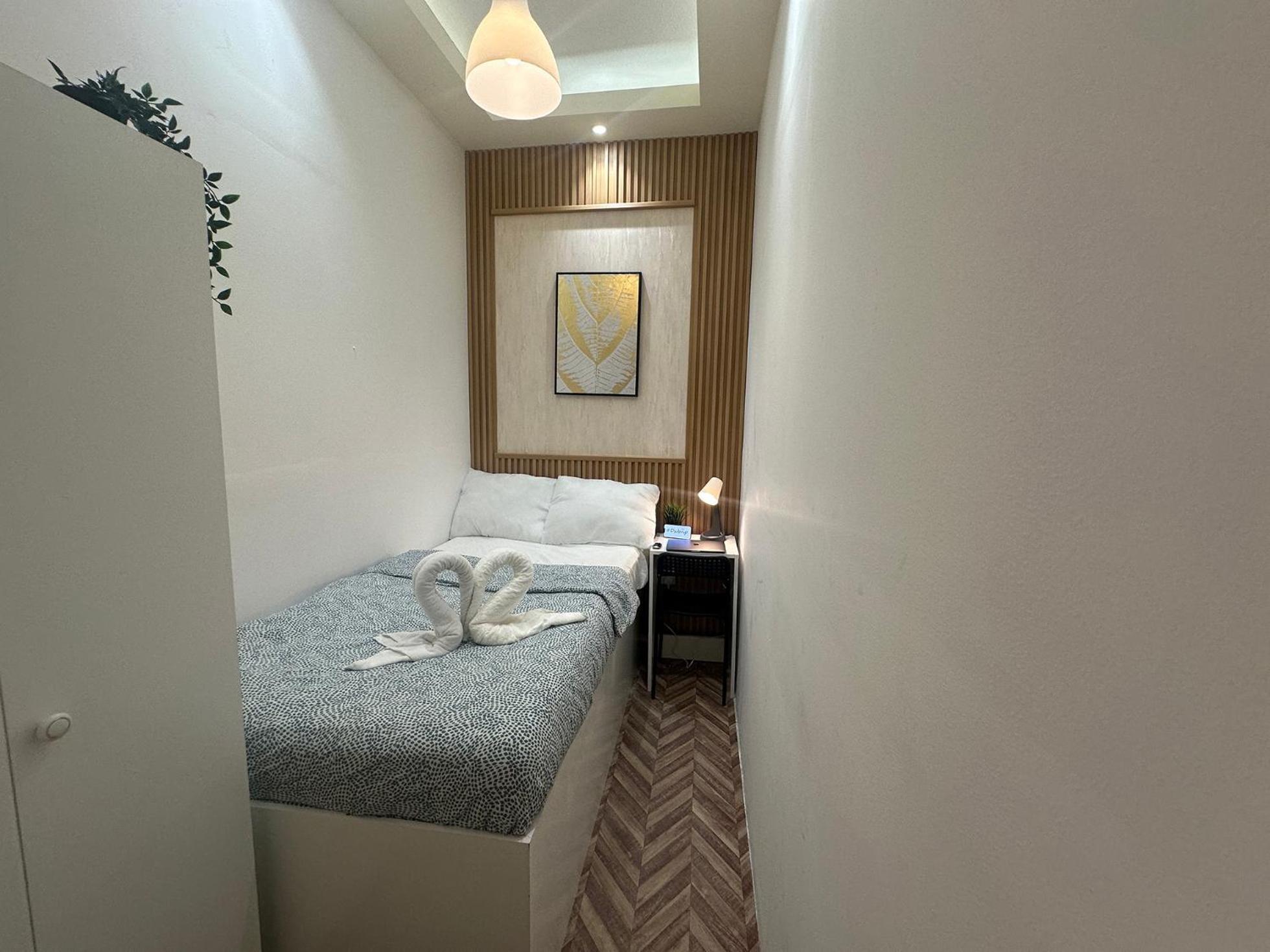 Quiet Partition Room In Tecom Barsha Heights Dubai Exteriör bild