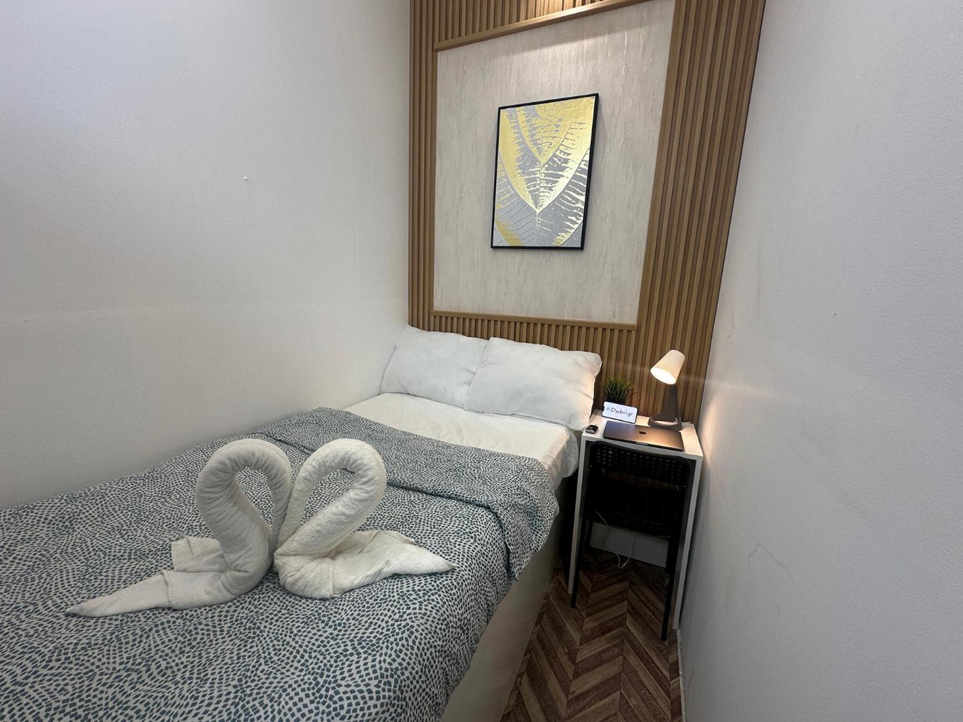Quiet Partition Room In Tecom Barsha Heights Dubai Exteriör bild